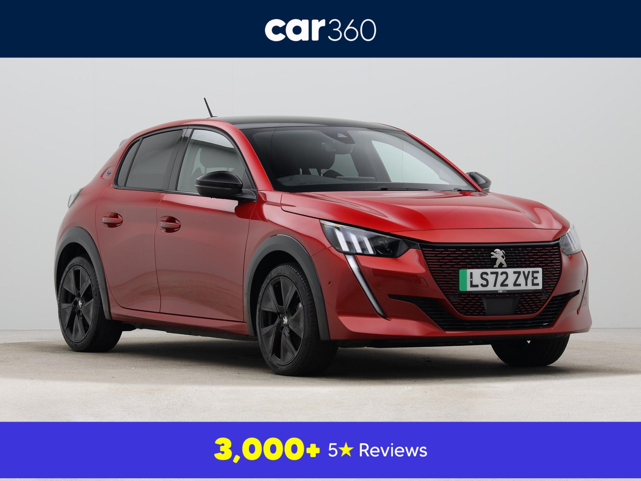 Used Peugeot E-208 50kWh GT Premium Hatchback 5dr Electric Auto (7kW Charger) (136 ps)